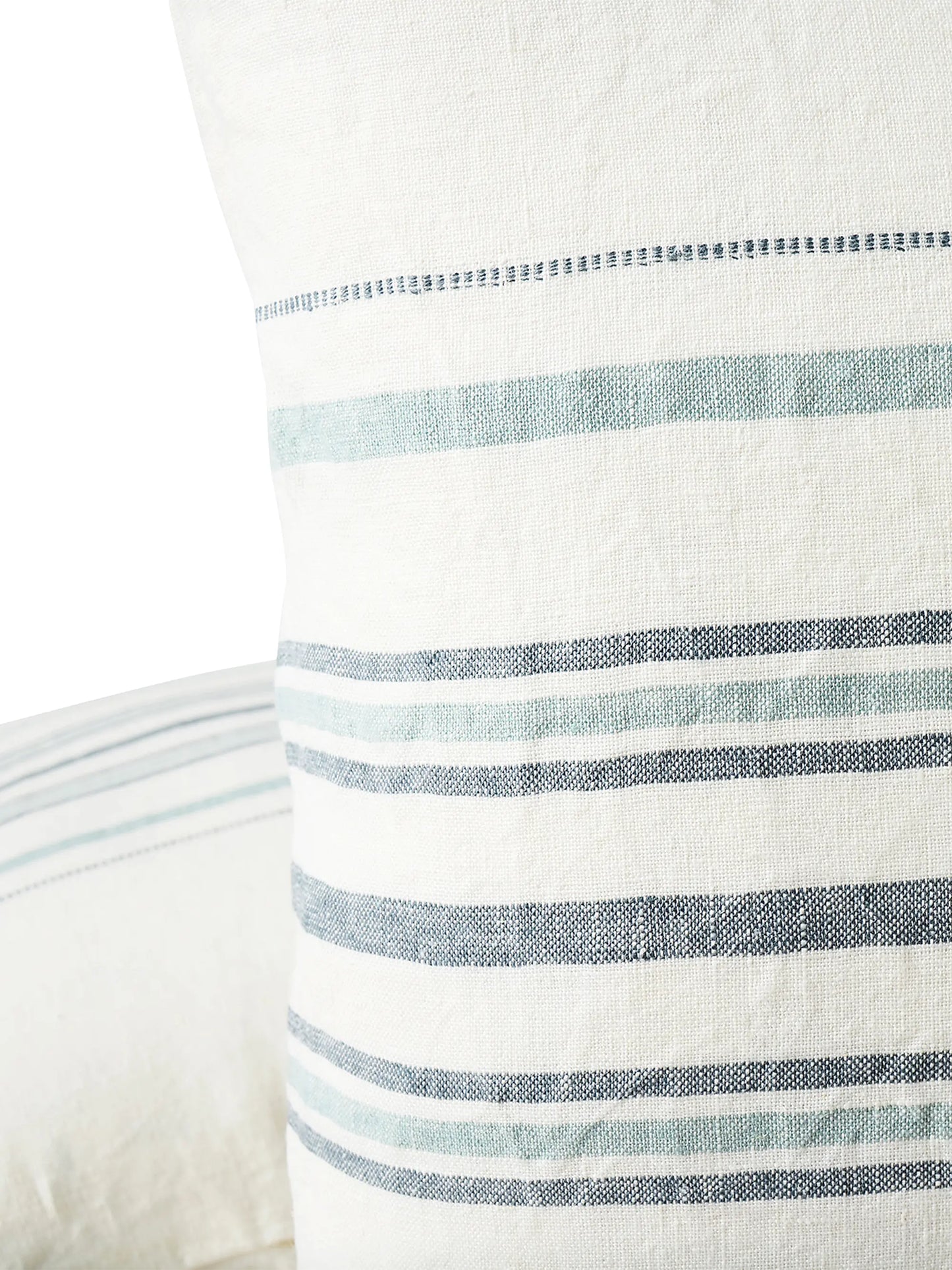 Mojave Organic Linen Decorative Pillow Cover