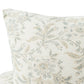 Marguerite Organic Print Decorative Pillow Cover