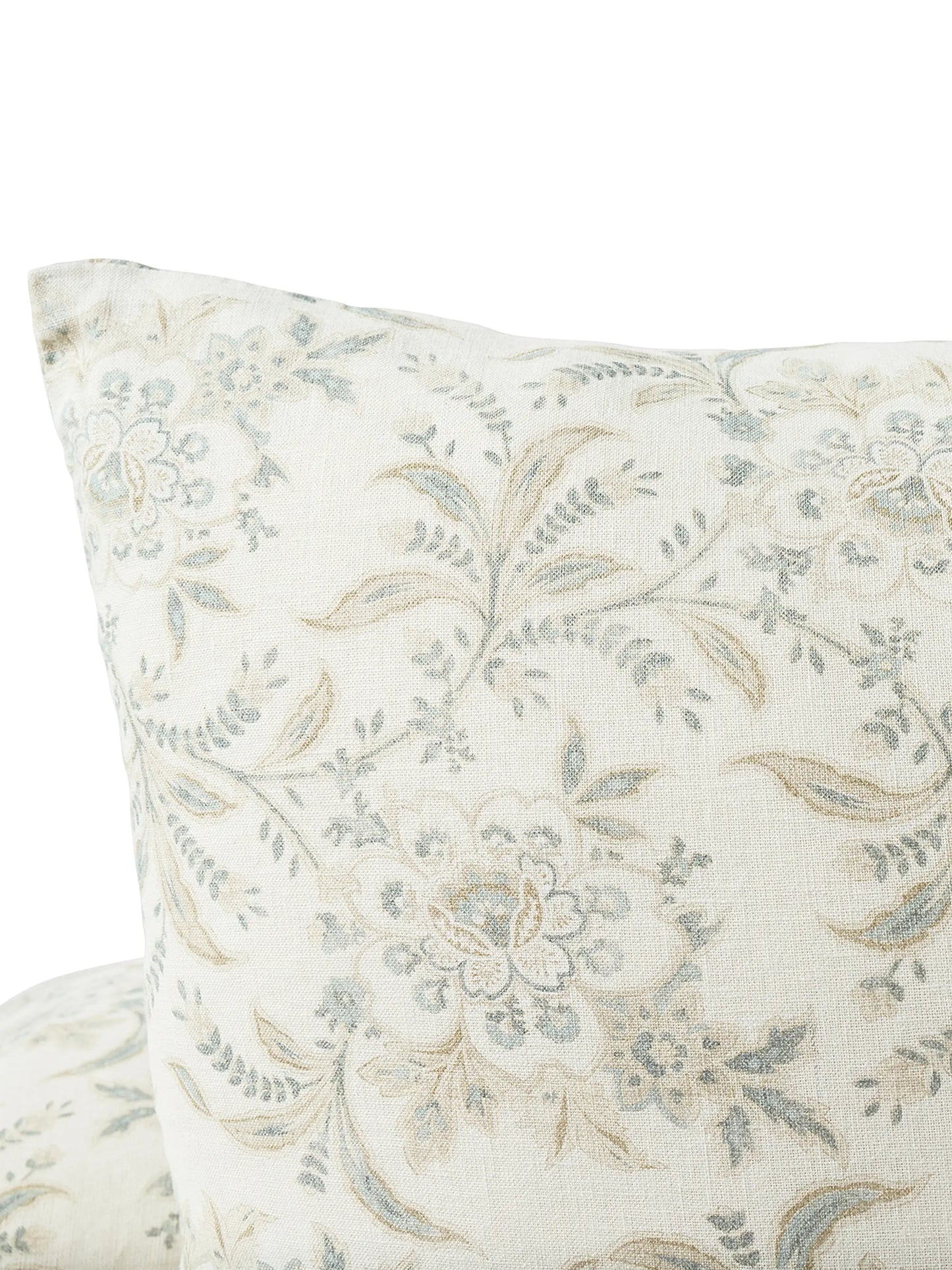 Marguerite Organic Print Decorative Pillow Cover