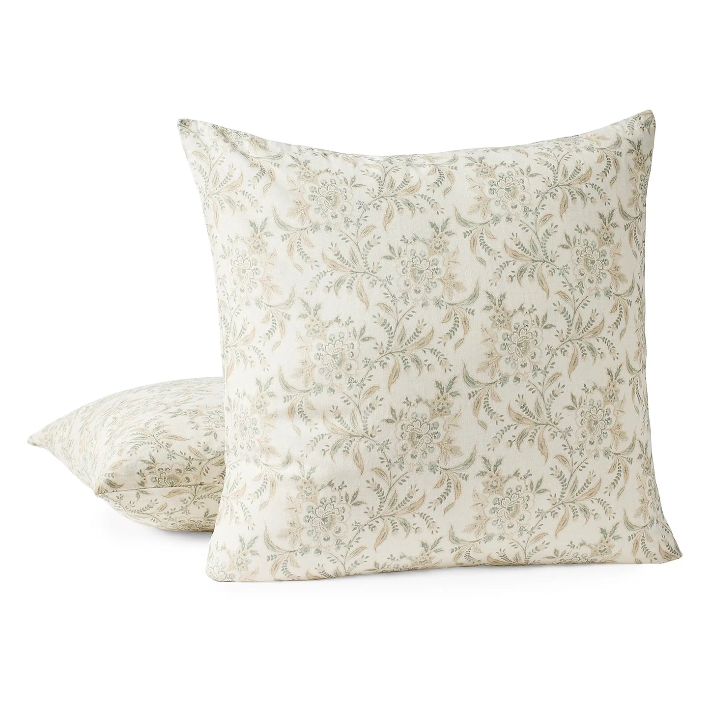 Marguerite Organic Print Decorative Pillow Cover