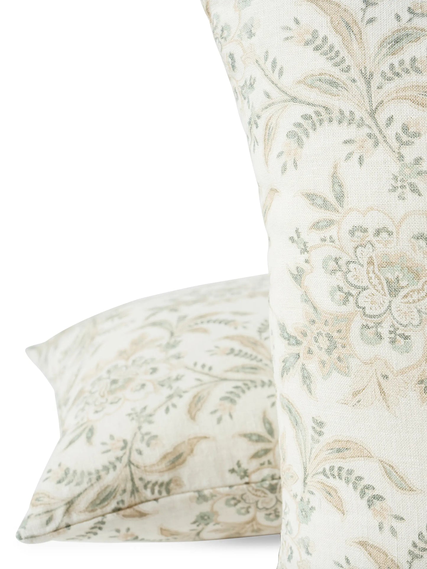 Marguerite Organic Print Decorative Pillow Cover