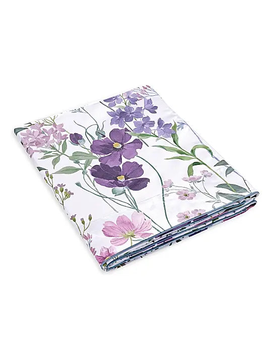 Éphémère Modern Floral & Dot-Print Cotton Bedding Collection