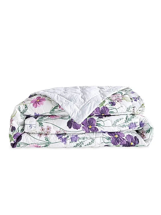 Éphémère Modern Floral & Dot-Print Cotton Bedding Collection