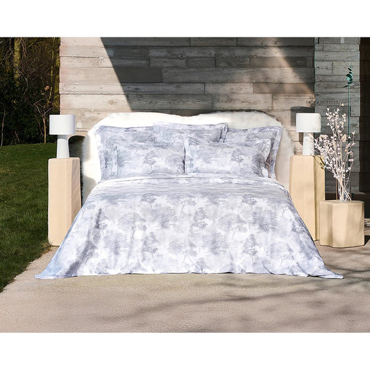 Silence Japanese Maple Cotton Sateen Bedding Collection