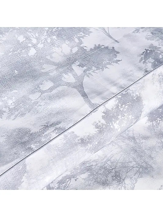 Silence Japanese Maple Cotton Sateen Bedding Collection