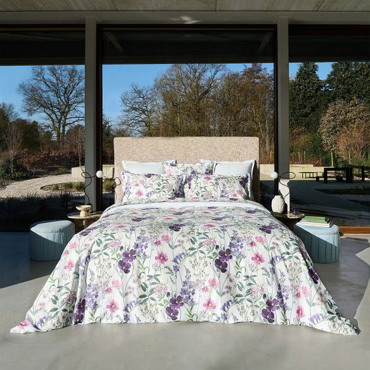 Éphémère Floral Duvet Cover + Pillowcase & Sham Collection