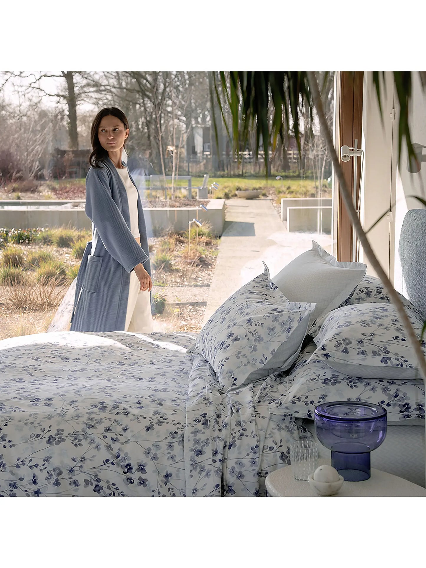 Calme Duvet Cover + Pillowcases & Sham Collection