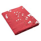Minimaliste Cherry Blossom Cotton Sateen Bedding Collection (Red)