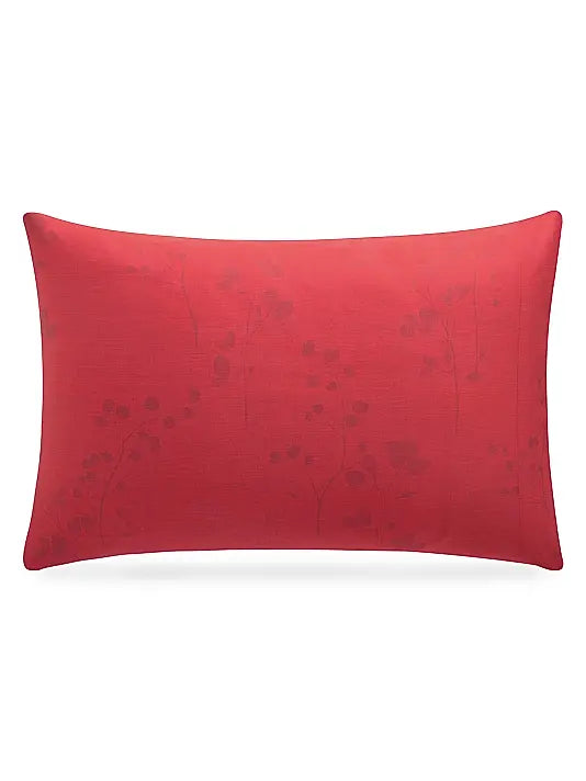 Minimaliste Cherry Blossom Cotton Sateen Bedding Collection (Red)