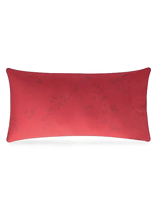 Minimaliste Cherry Blossom Cotton Sateen Bedding Collection (Red)