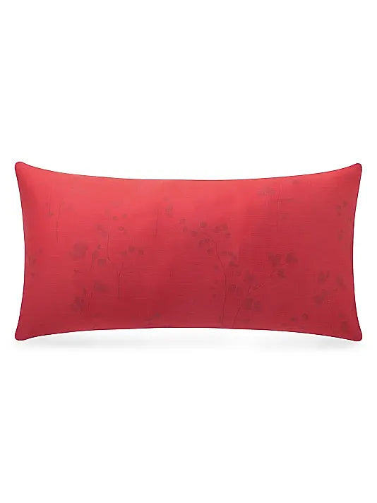 Minimaliste Cherry Blossom Cotton Sateen Bedding Collection (Red)