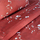 Minimaliste Cherry Blossom Cotton Sateen Bedding Collection (Red)