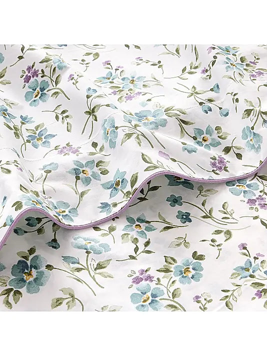 Fugace Organic Cotton Percale Bedding Collection – Multi