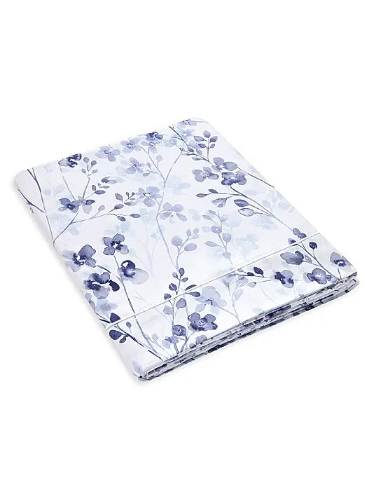 Calme Japanese Quince & Chevron Cotton Sateen Bedding Collection