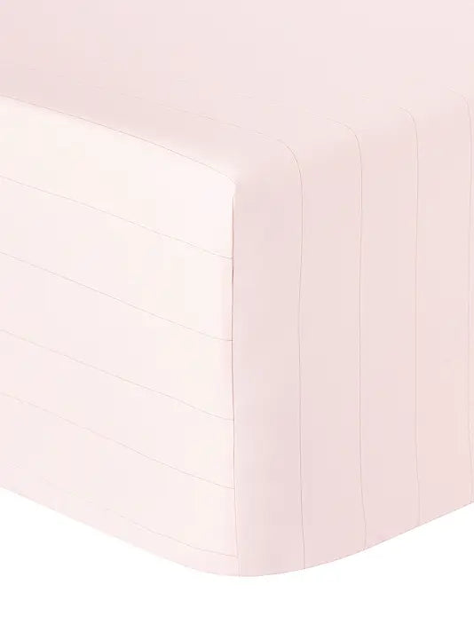 Nature Organic Cotton Percale Bedding Collection – Pink