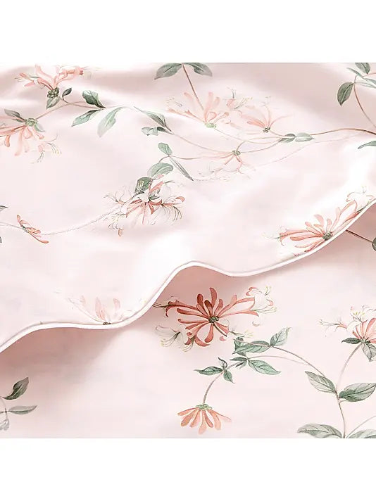 Nature Organic Cotton Percale Bedding Collection – Pink