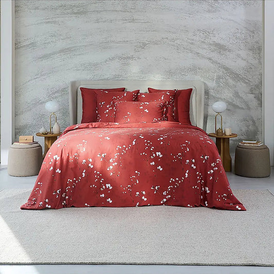 Minimaliste Geometric Cotton Sateen Duvet Cover & Pillowcase Collection