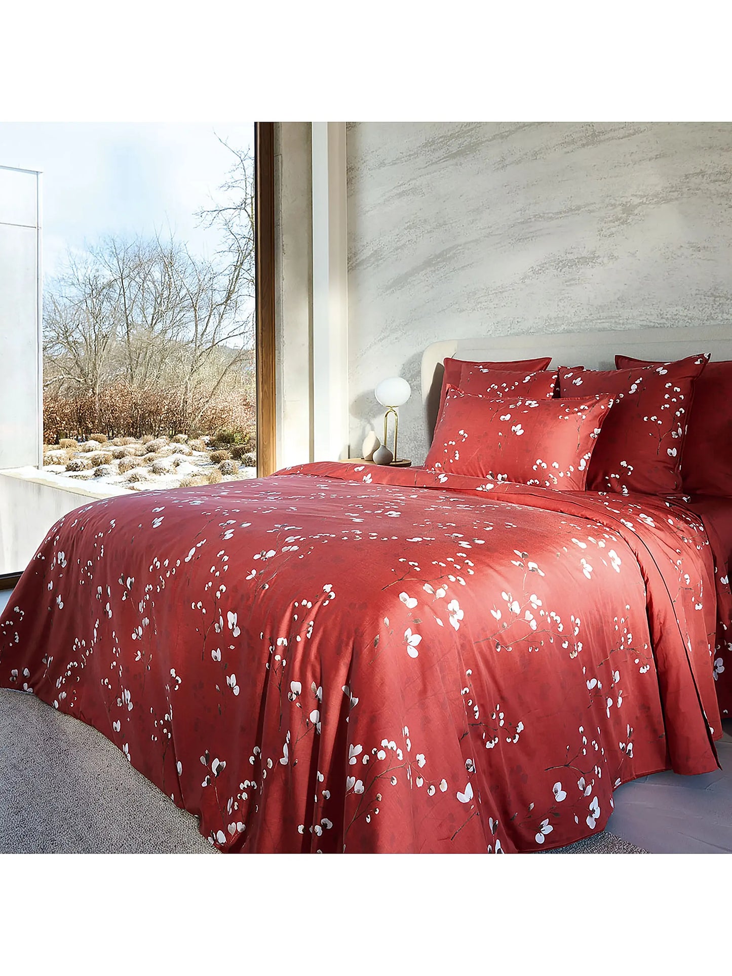 Minimaliste Geometric Cotton Sateen Duvet Cover & Pillowcase Collection