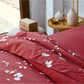 Minimaliste Geometric Cotton Sateen Duvet Cover & Pillowcase Collection