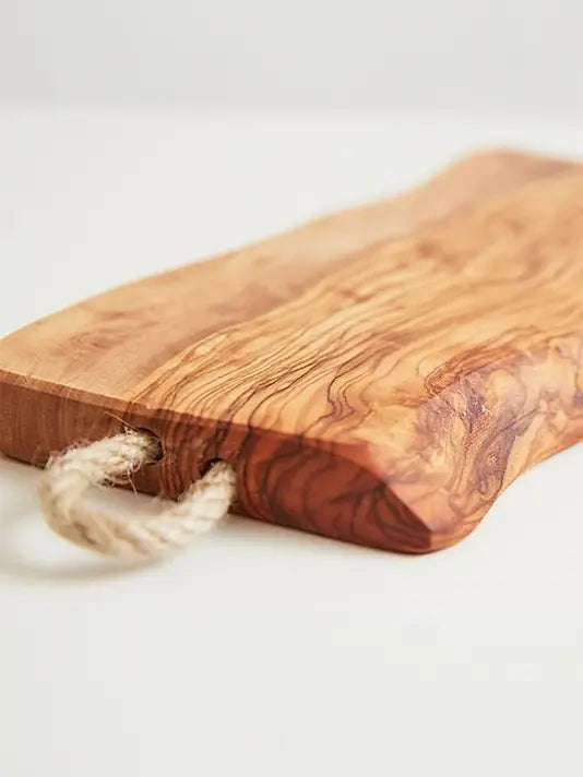 Italian Olivewood Charcuterie Board
