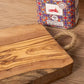 Italian Olivewood Charcuterie Board