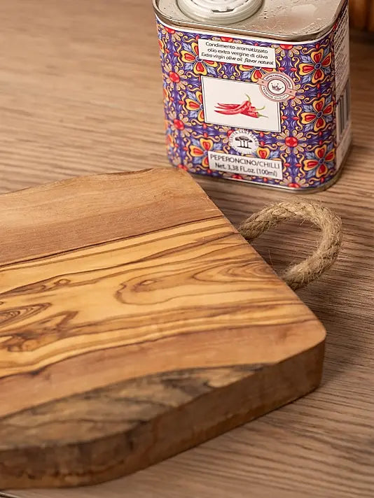 Italian Olivewood Charcuterie Board