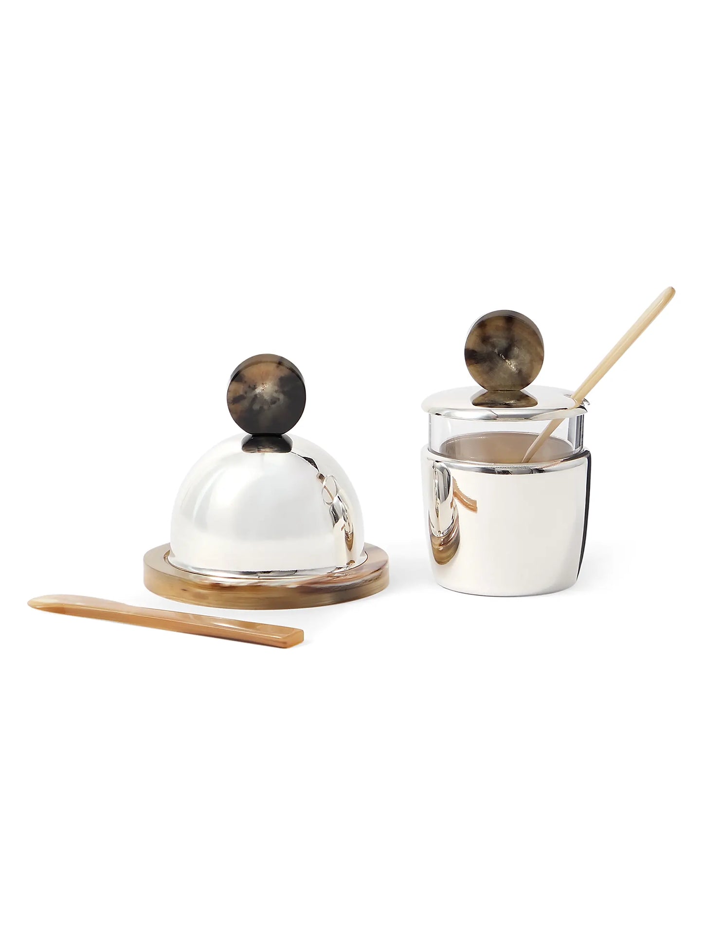 2 Piece Sauce and Butter Serving Set