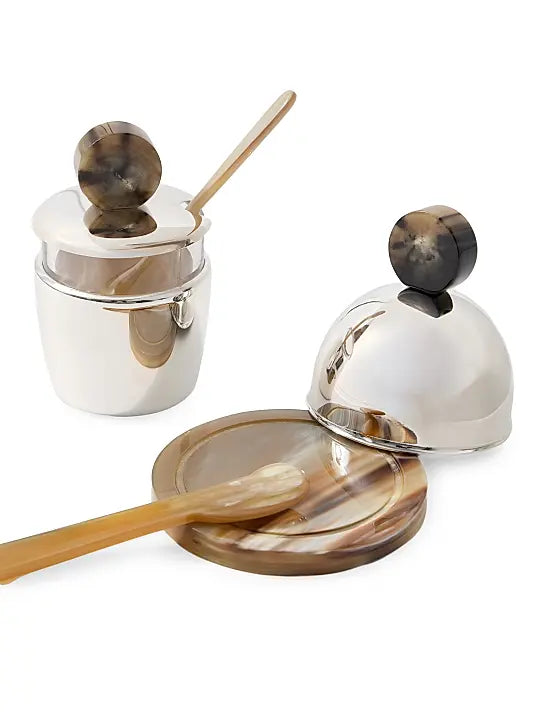2 Piece Sauce and Butter Serving Set
