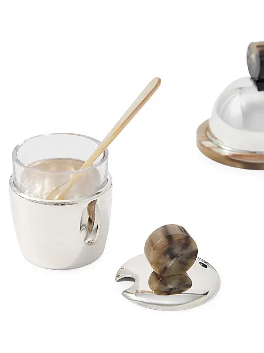 2 Piece Sauce and Butter Serving Set