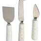 Boxed Set of Marble Cheese Tools