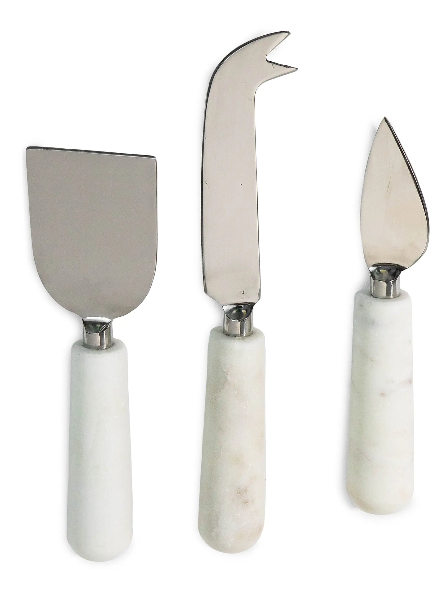 Boxed Set of Marble Cheese Tools