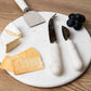 Boxed Set of Marble Cheese Tools
