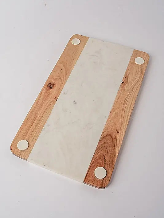 Rectangle Marble Serving Board
