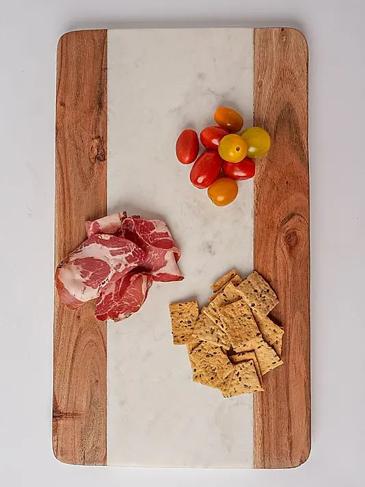 Rectangle Marble Serving Board
