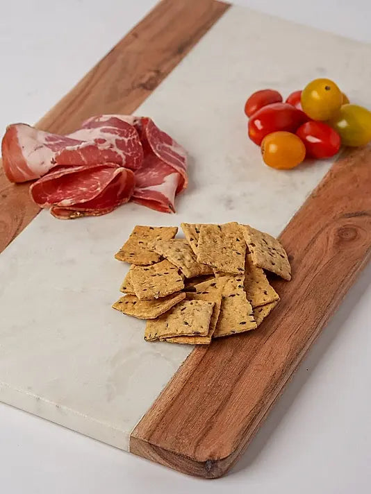 Rectangle Marble Serving Board