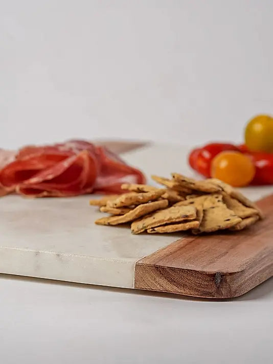 Rectangle Marble Serving Board