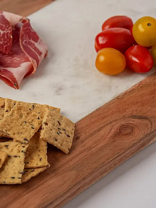 Rectangle Marble Serving Board