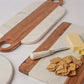 Marble Serving Board with Hole Handles