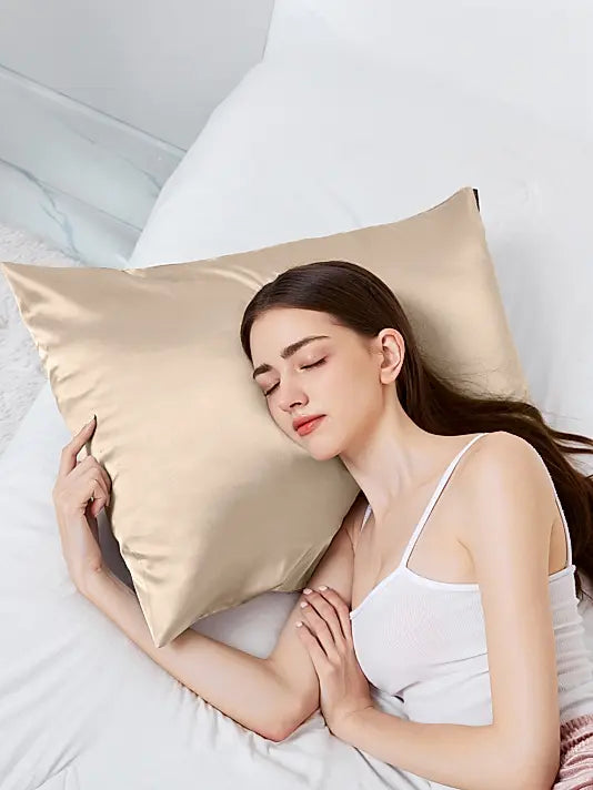 Silky Satin Pillowcase Bundle — 4 Piece