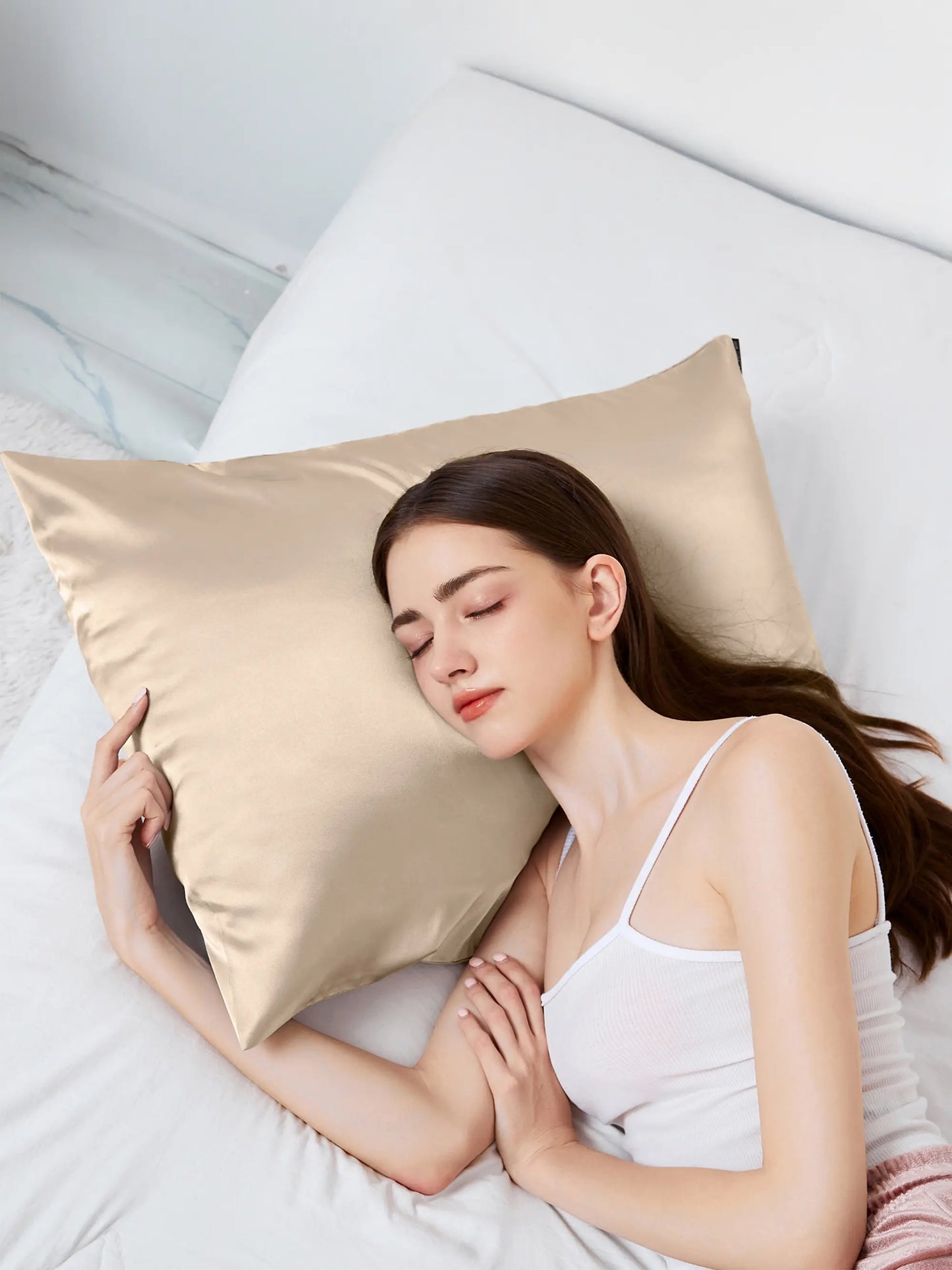 Silky Satin Pillowcase Set (2-Piece)