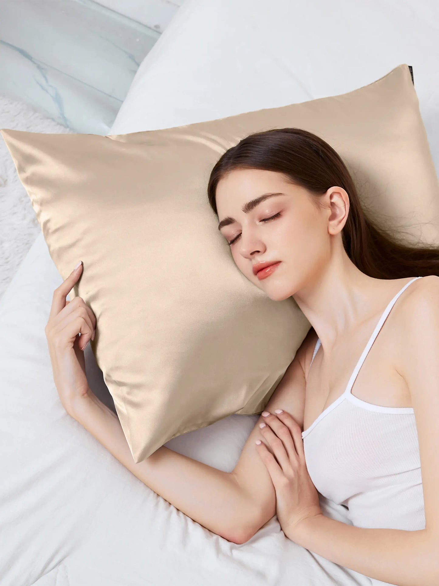 Silky Satin Pillowcase Set (2-Piece)