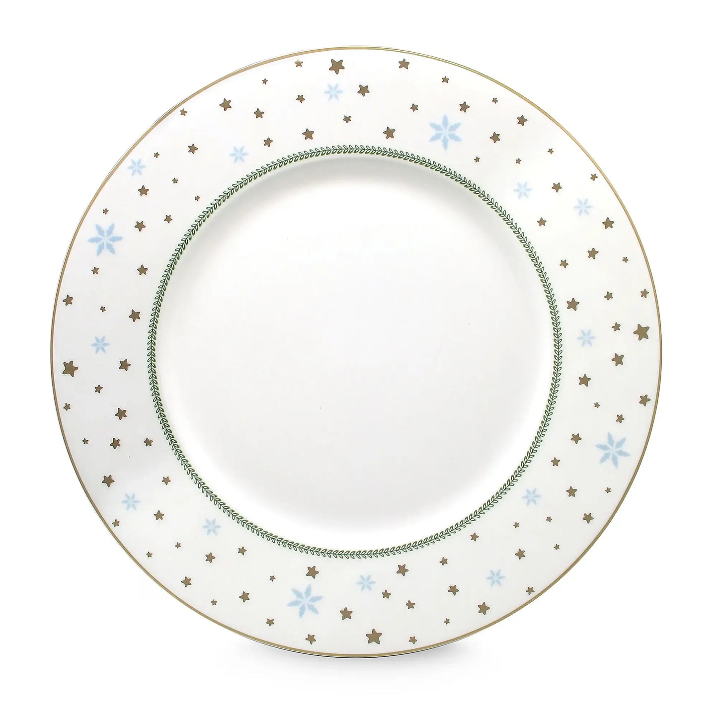 13″ My Noel Bone China Charger Plate