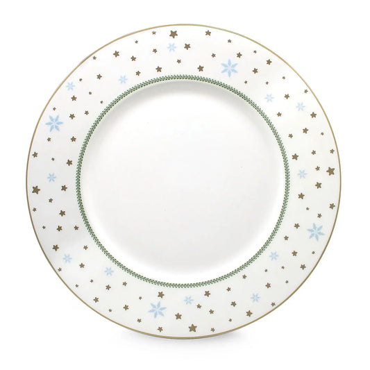 13″ My Noel Bone China Charger Plate