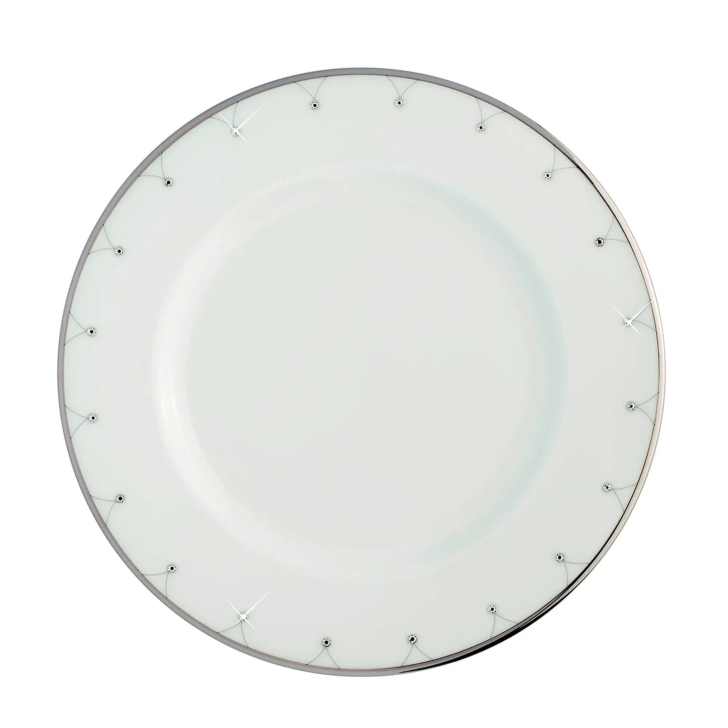 Princess Platinum Bread & Butter Plate