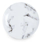 Marble Azure Bone China Dessert Plate