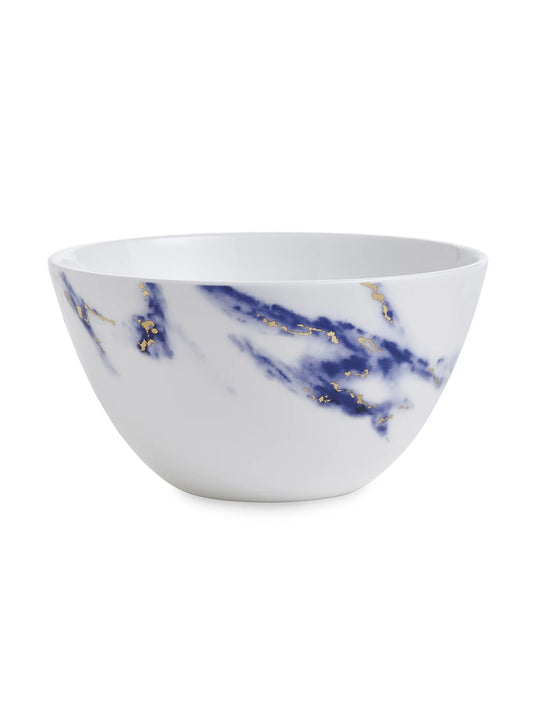 Marble Resin-Effect Cereal Bowl – 15 cm