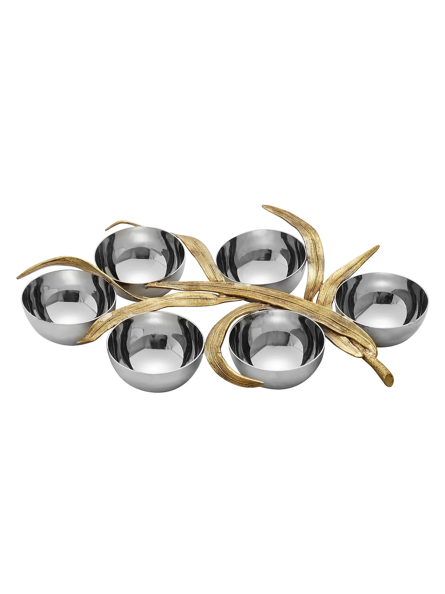 Palm 6-Compartment Plate