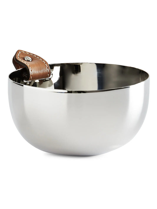Wyatt Stainless Steel Nut Bowl