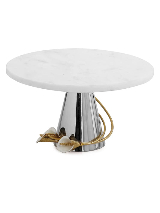 Calla Lily Cake Stand