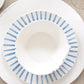 Lastra Linen Stoneware Dinner Plate